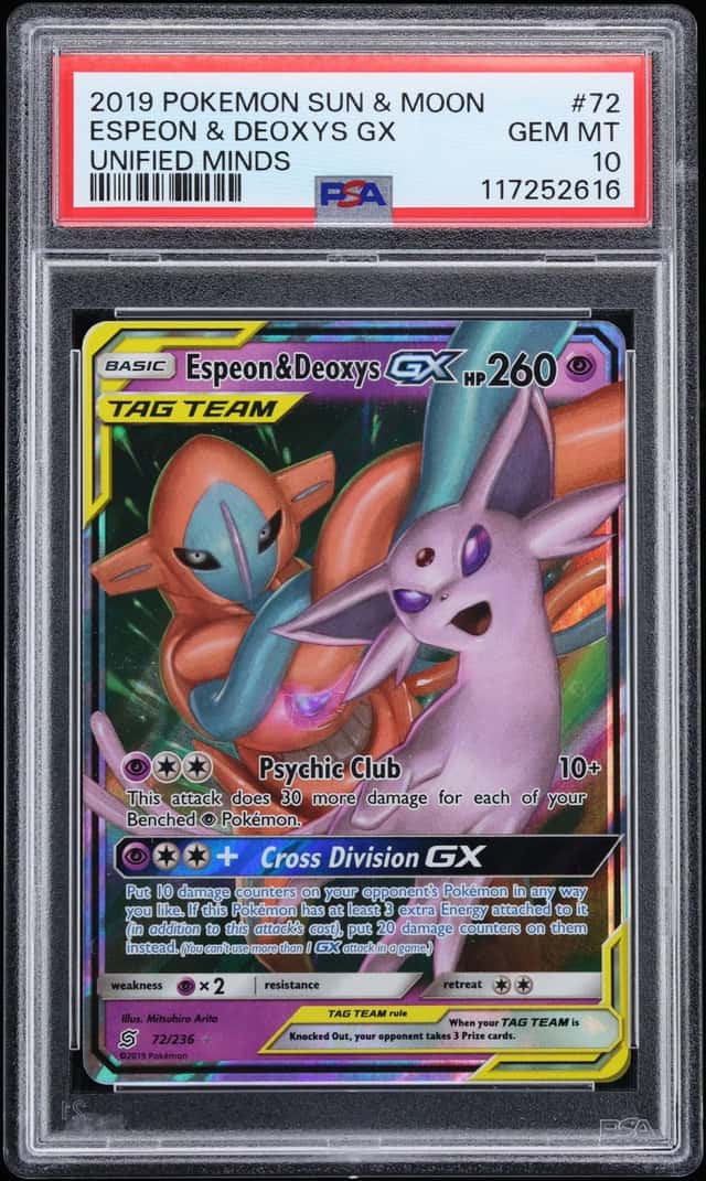 Espeon & Deoxys GX