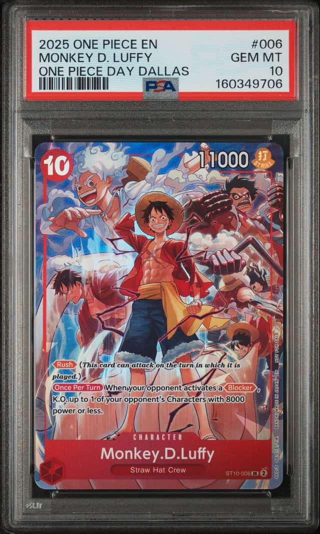 Monkey D. Luffy