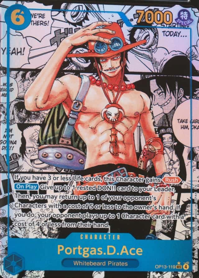 Op Manga Art