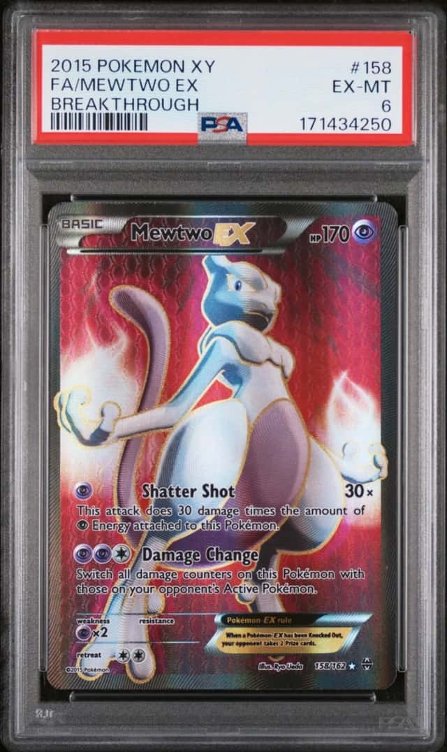 Mewtwo EX