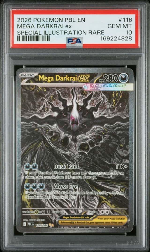 Mega Darkrai ex