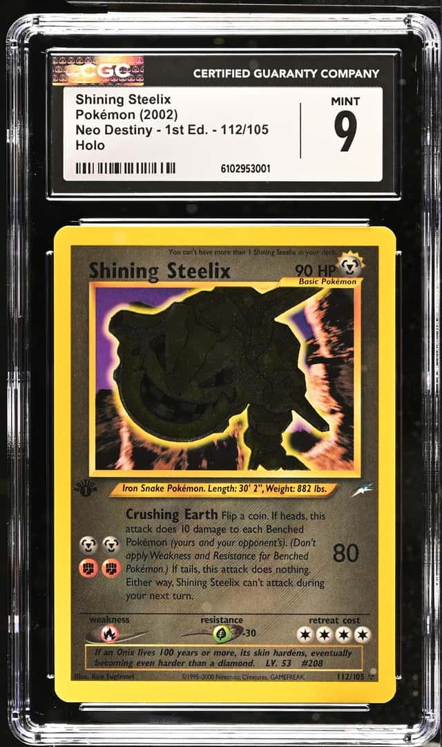 Shining Steelix