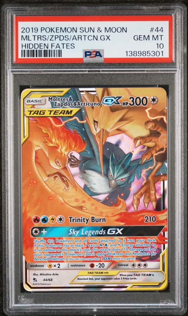 Moltres & Zapdos & Articuno GX