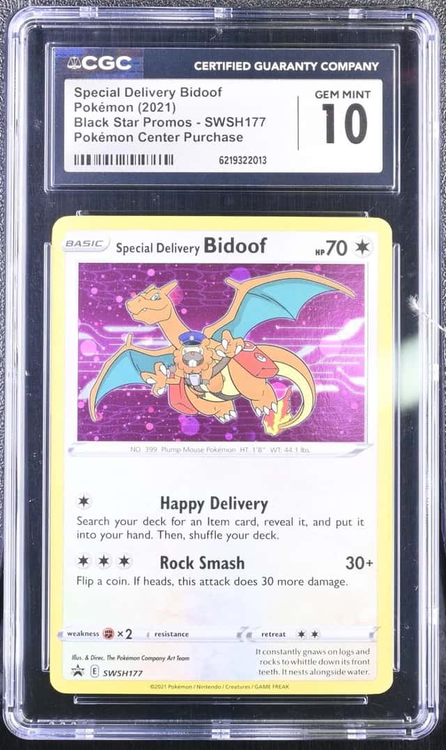 Special Delivery Bidoof