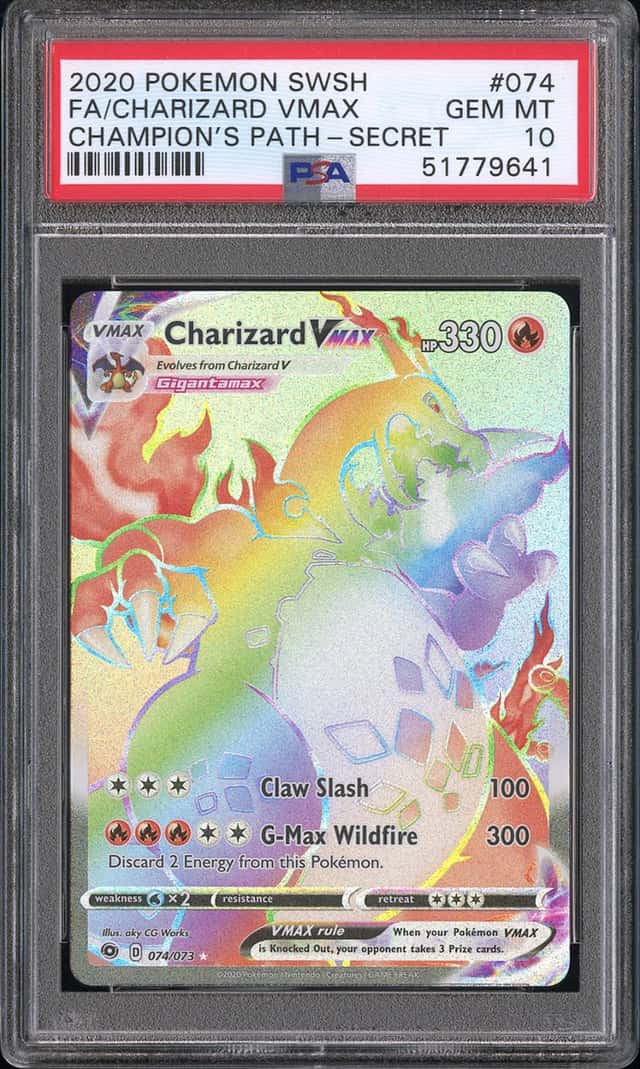 Charizard VMAX