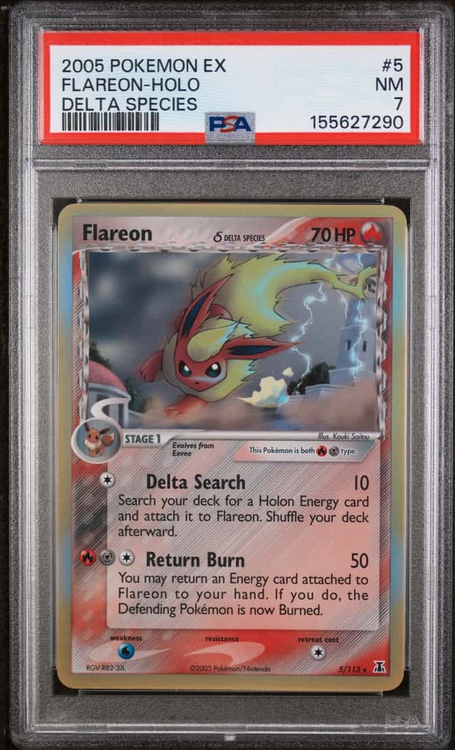 Flareon Δ