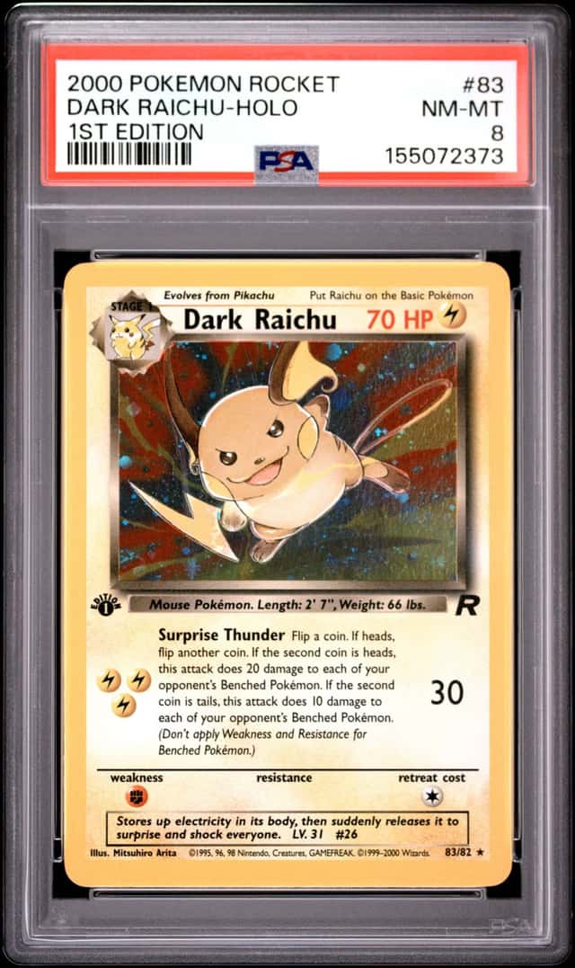 Dark Raichu