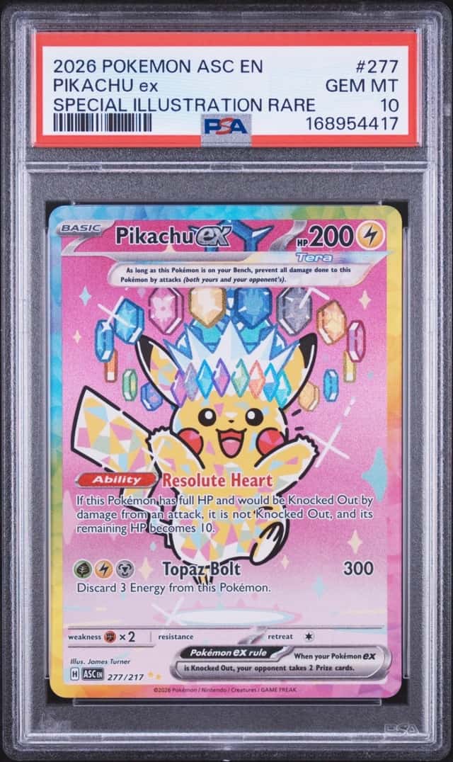 PIKACHU ex