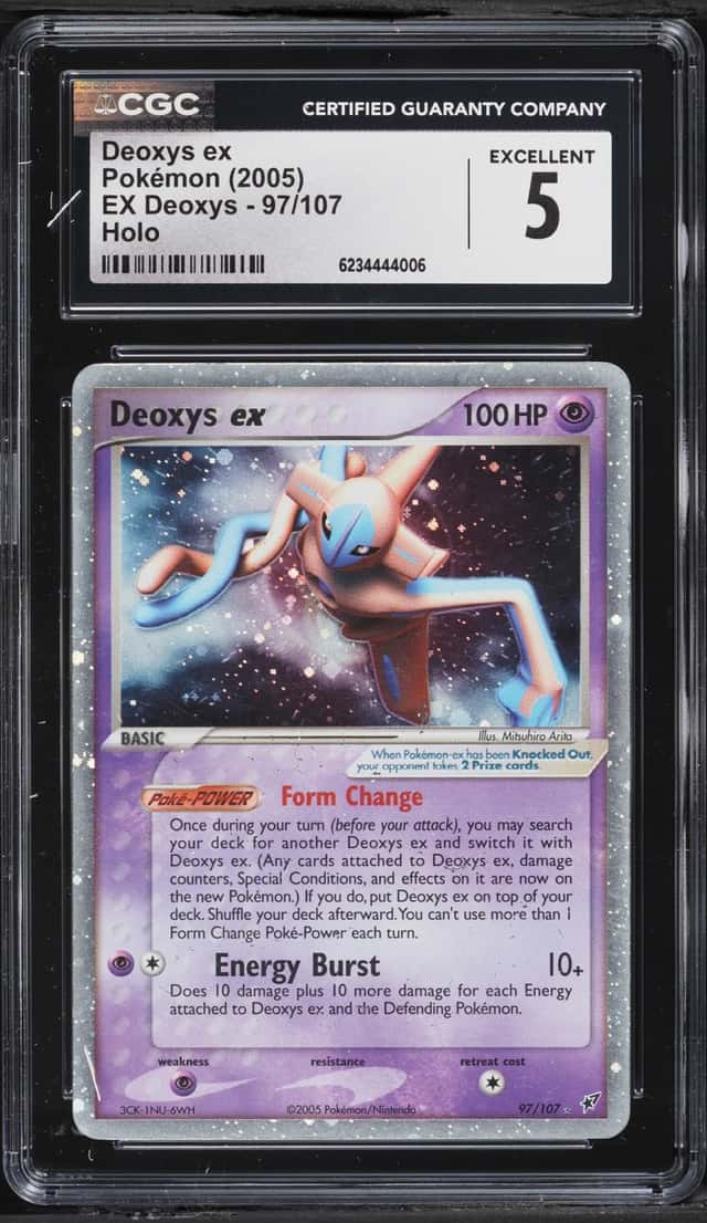 Deoxys EX