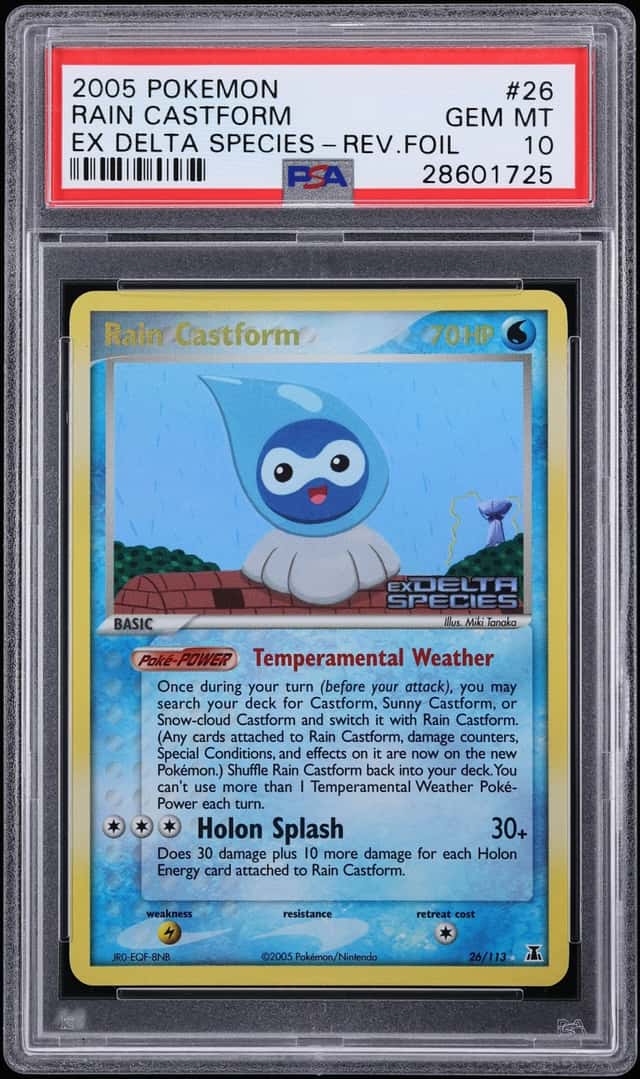 Rain Castform