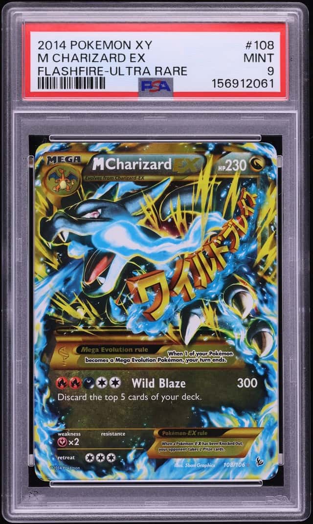 M Charizard EX