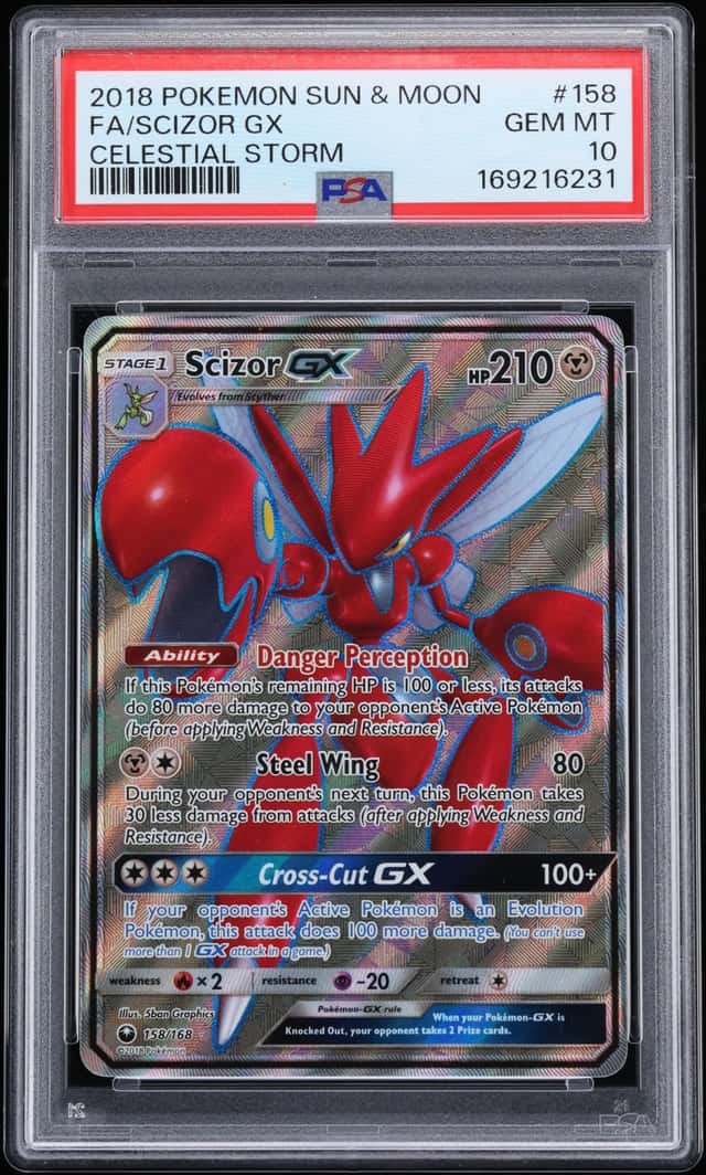 Scizor GX
