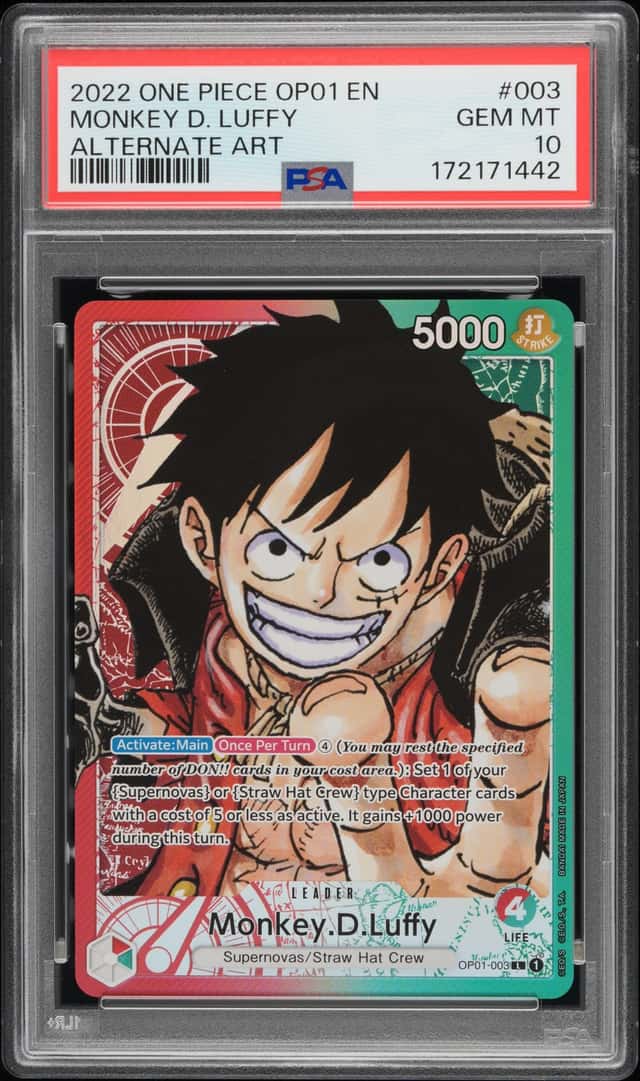 Monkey D. Luffy