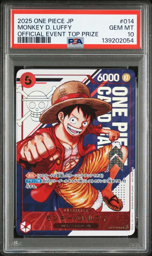 Monkey D. Luffy
