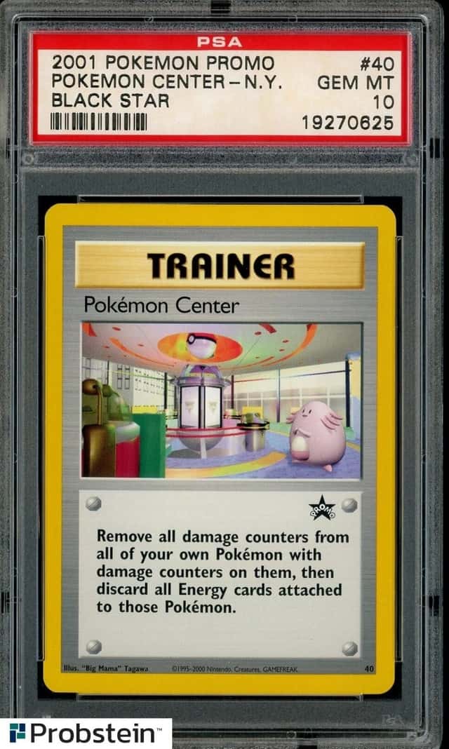 Pokemon Center Pokemon