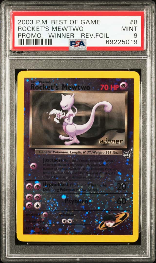 Rocket's Mewtwo