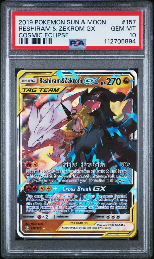Reshiram & Zekrom GX