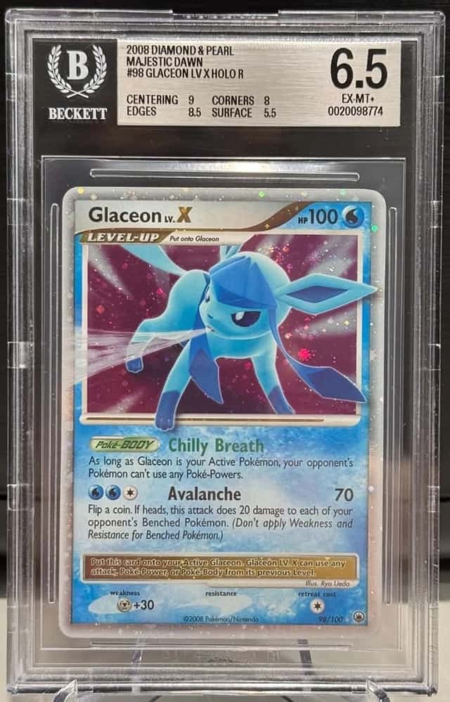 Glaceon Lv X