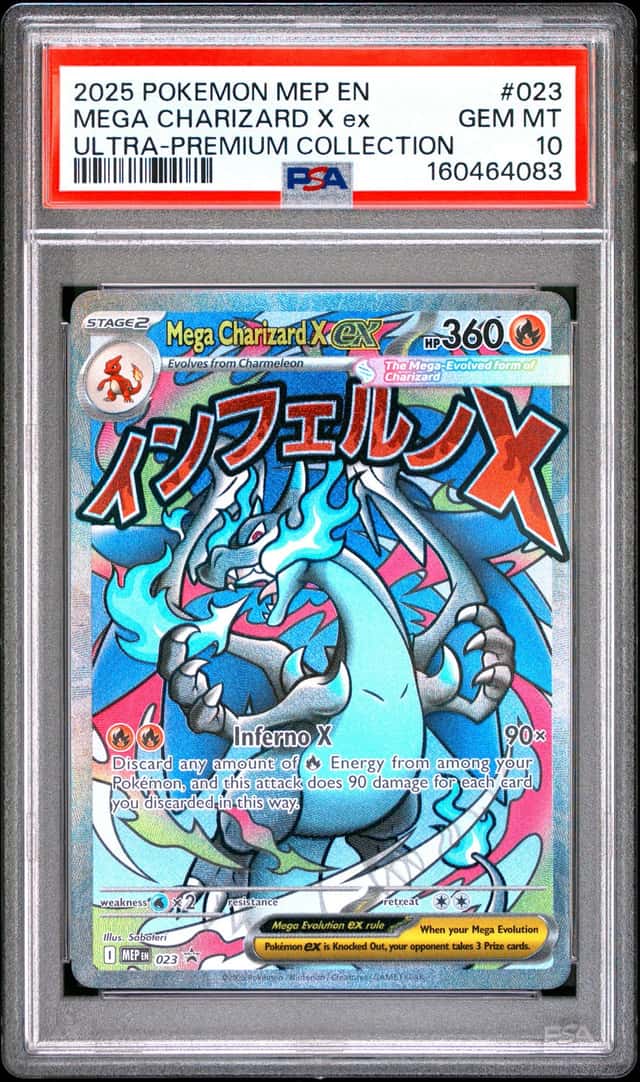 MEGA CHARIZARD X ex