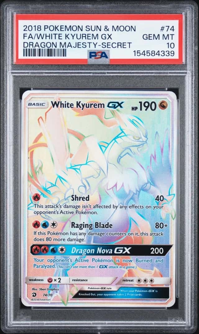 White Kyurem GX