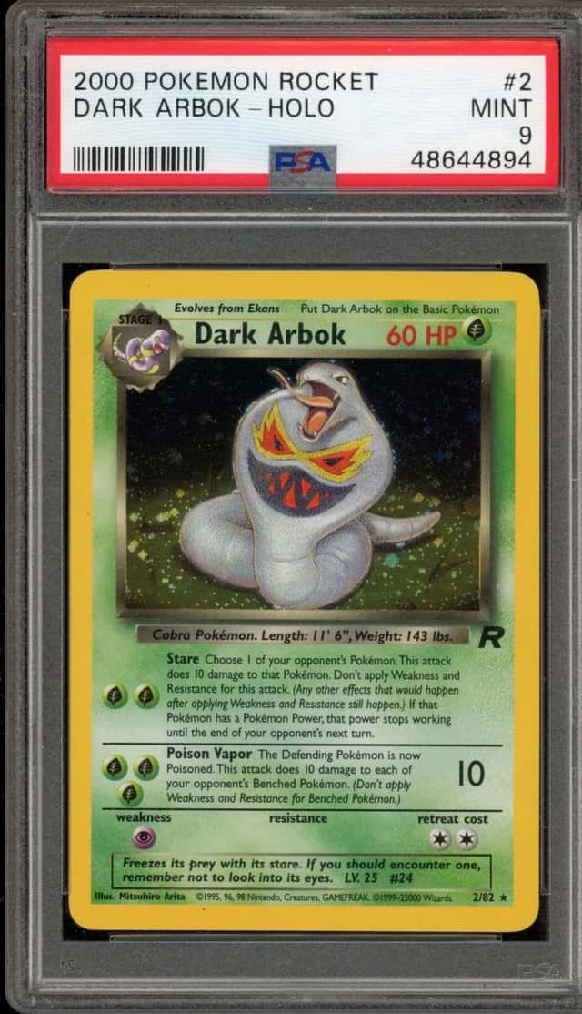 Dark Arbok