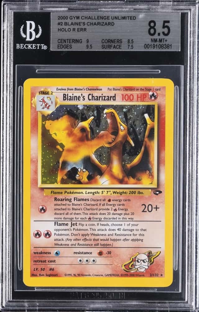 Blaine's Charizard