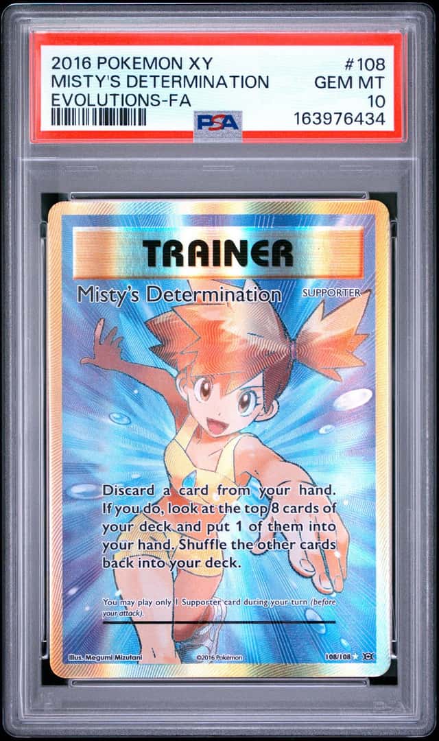 Misty's Determination