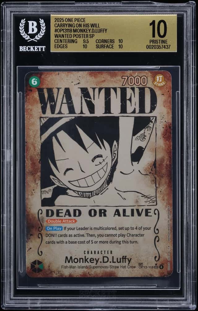 Monkey D. Luffy