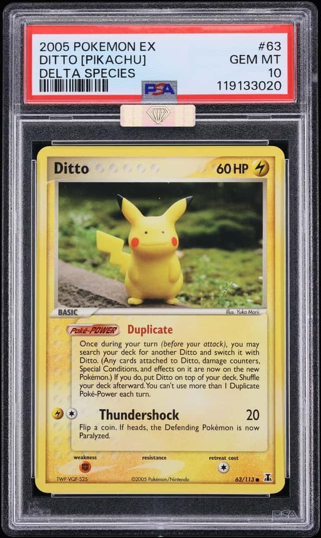 Ditto [Pikachu]