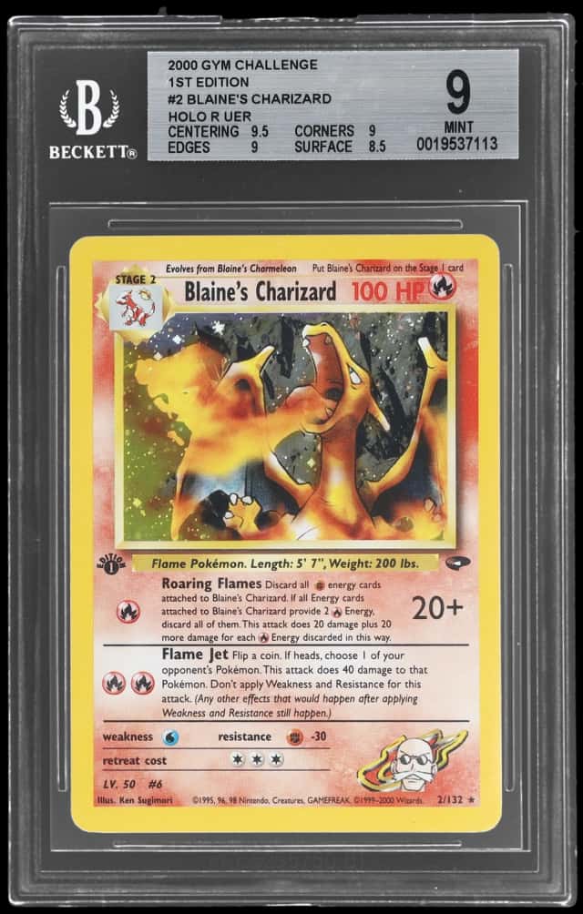 Blaine's Charizard