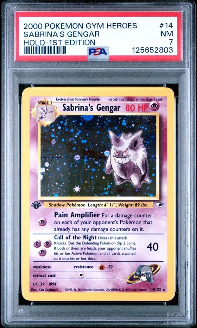 Sabrina's Gengar