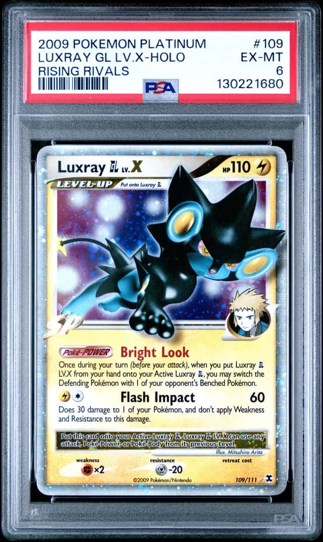 LUXRAY GL LV.X