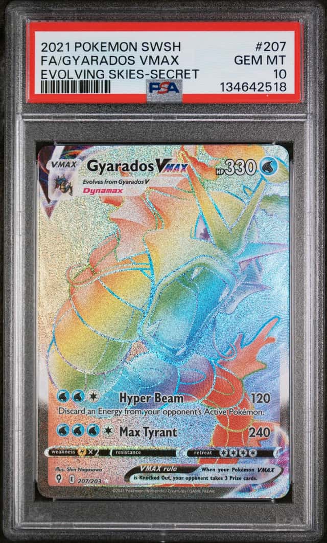 Gyarados VMAX