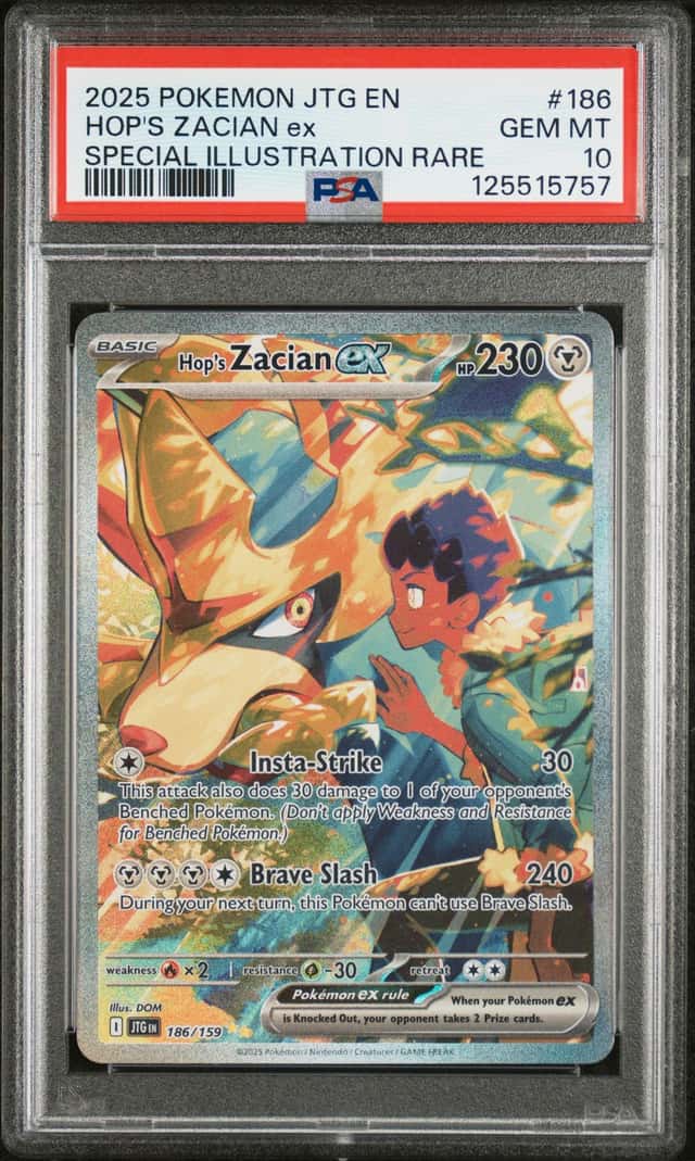 HOP'S ZACIAN ex