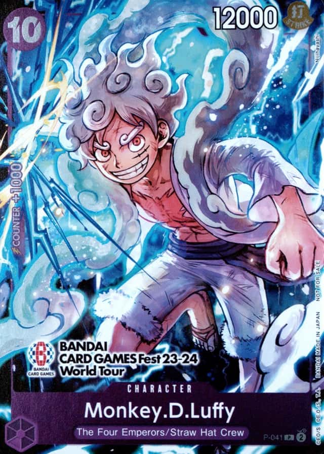 Bandai Card Games Fest