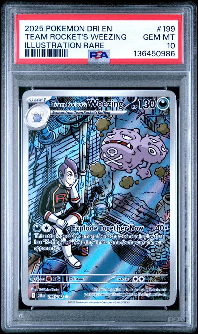 Team Rocket's Weezing