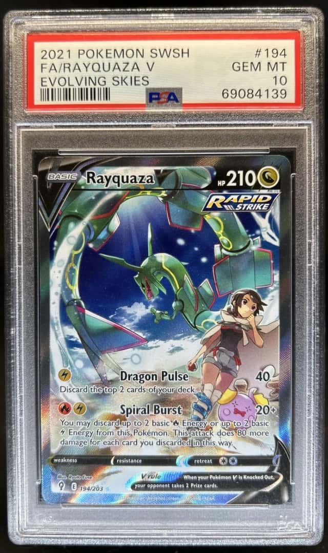 Rayquaza V