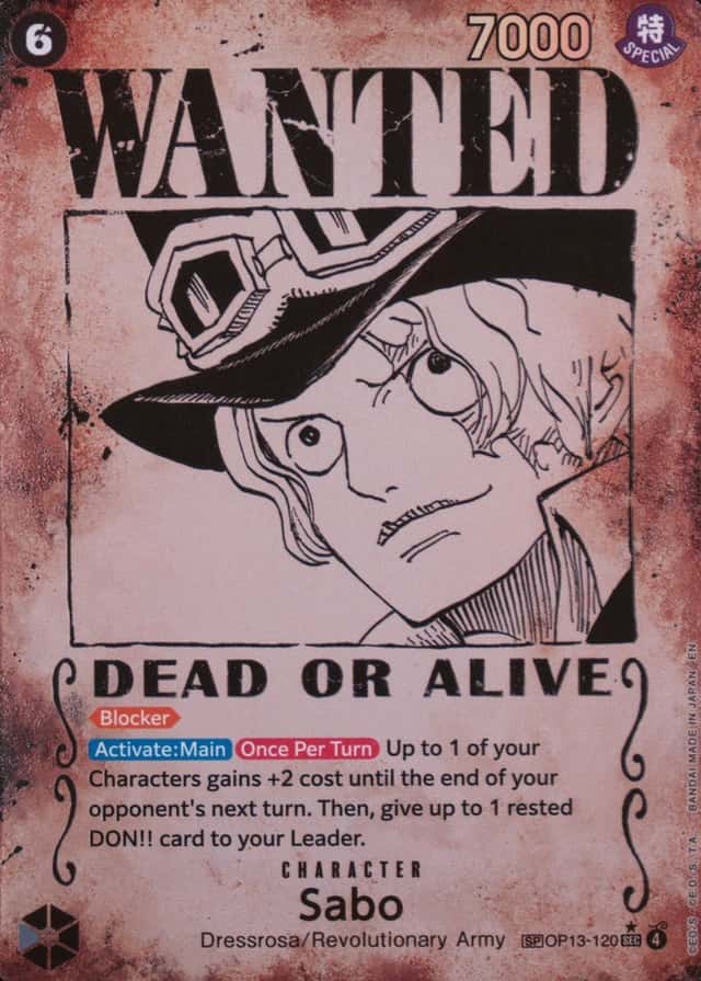 Op Wanted Sp