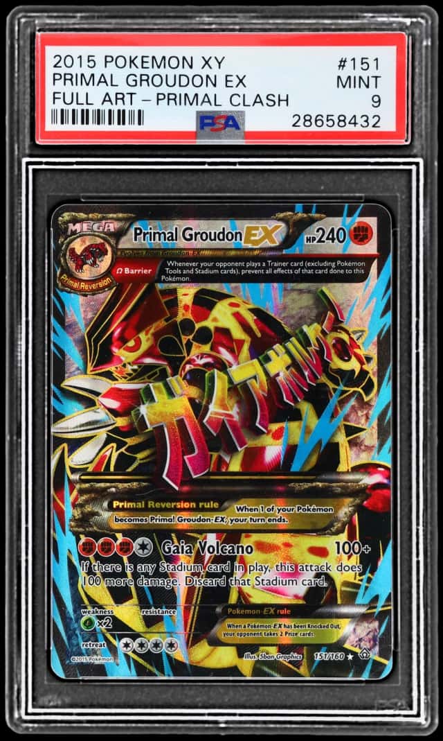Primal Groudon EX