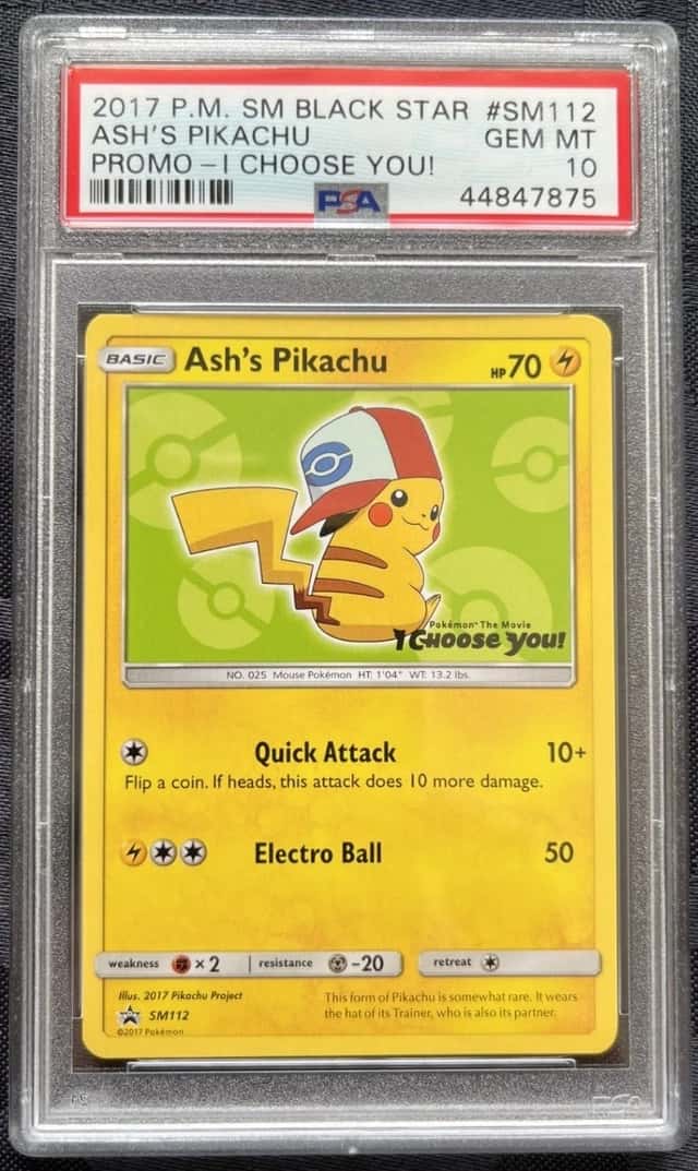 Ash's Pikachu