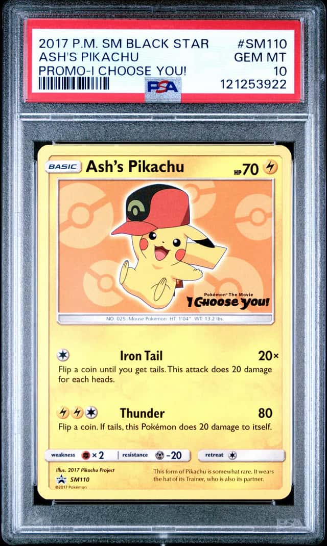 Ash's Pikachu