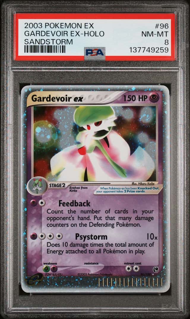 Gardevoir EX
