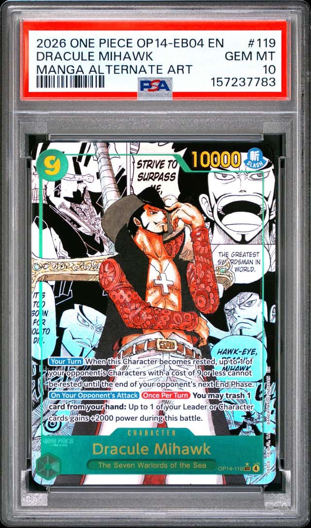 Dracule Mihawk