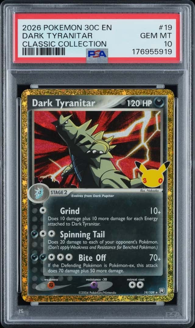 Dark Tyranitar