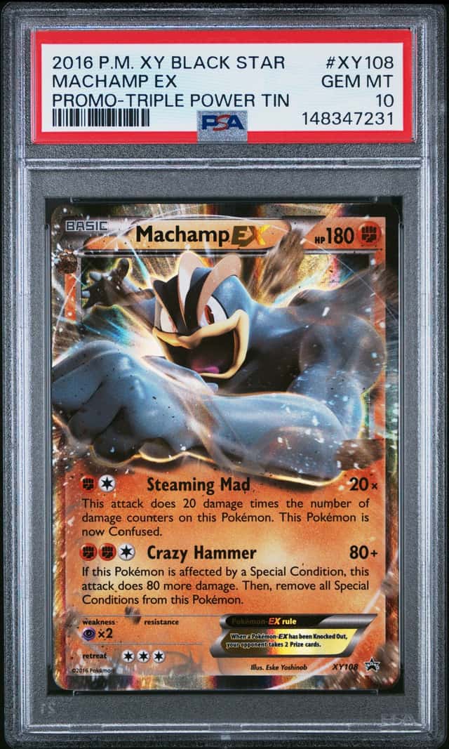 Machamp EX