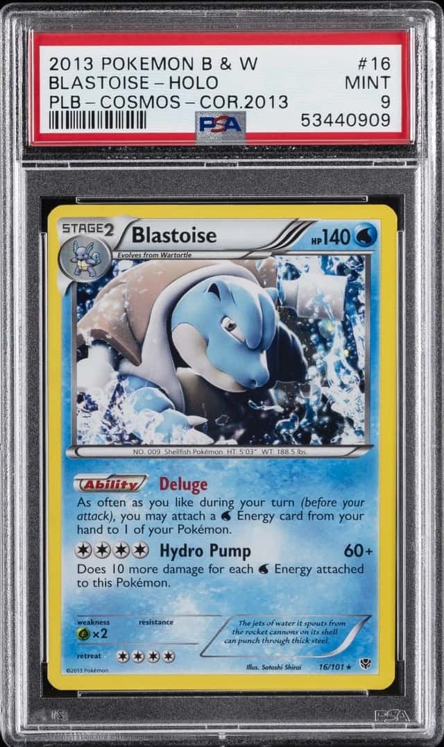 Blastoise