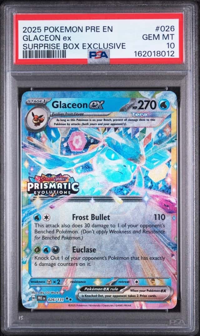GLACEON ex