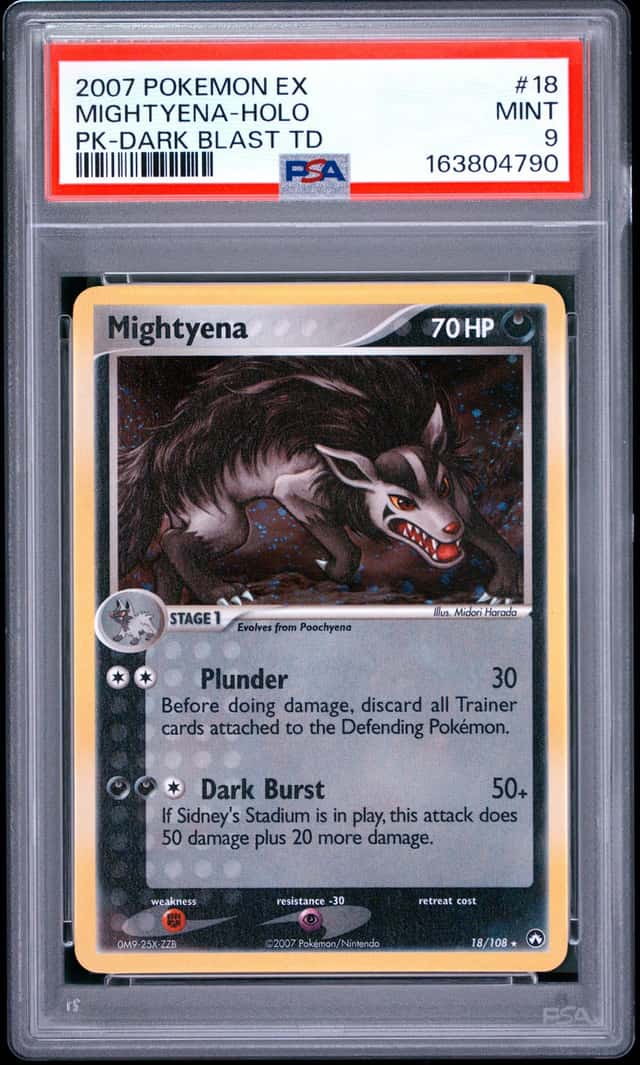 Mightyena