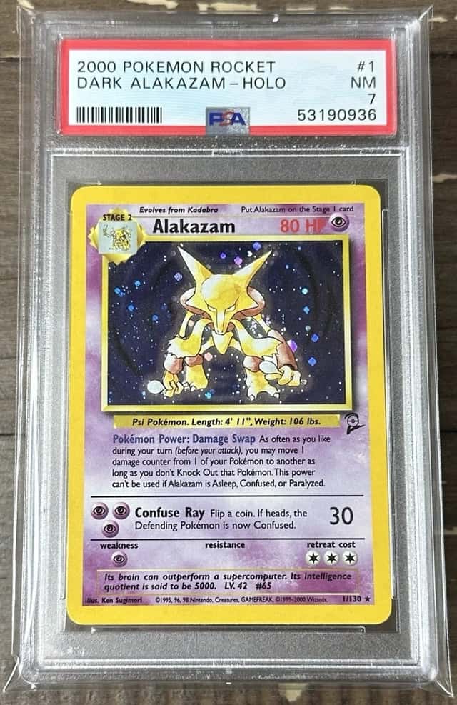 Dark Alakazam