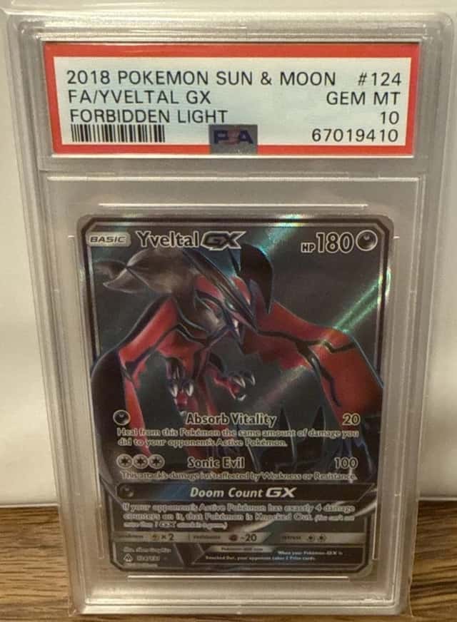 Yveltal GX